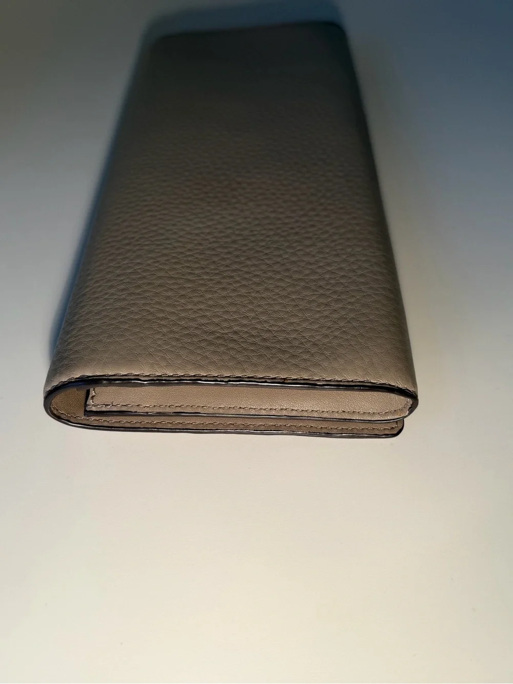 Tory Burch leather clutch